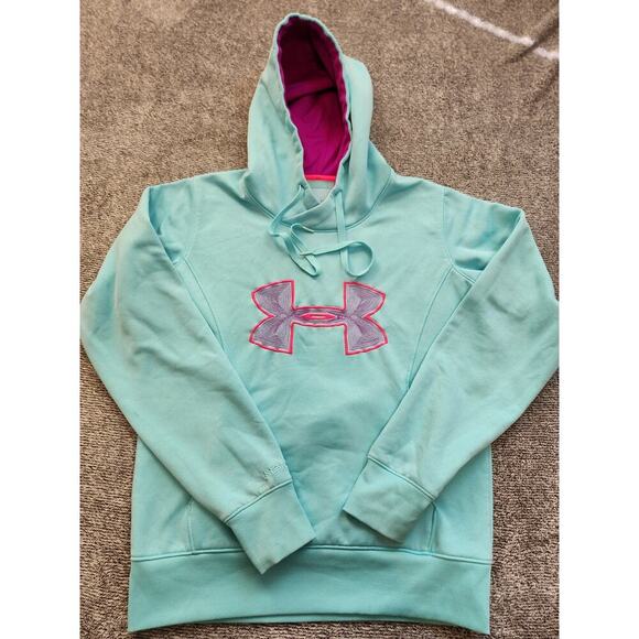 Under Armour Tops - Under Armour Storm Women's Small Hooded Sweatshirt